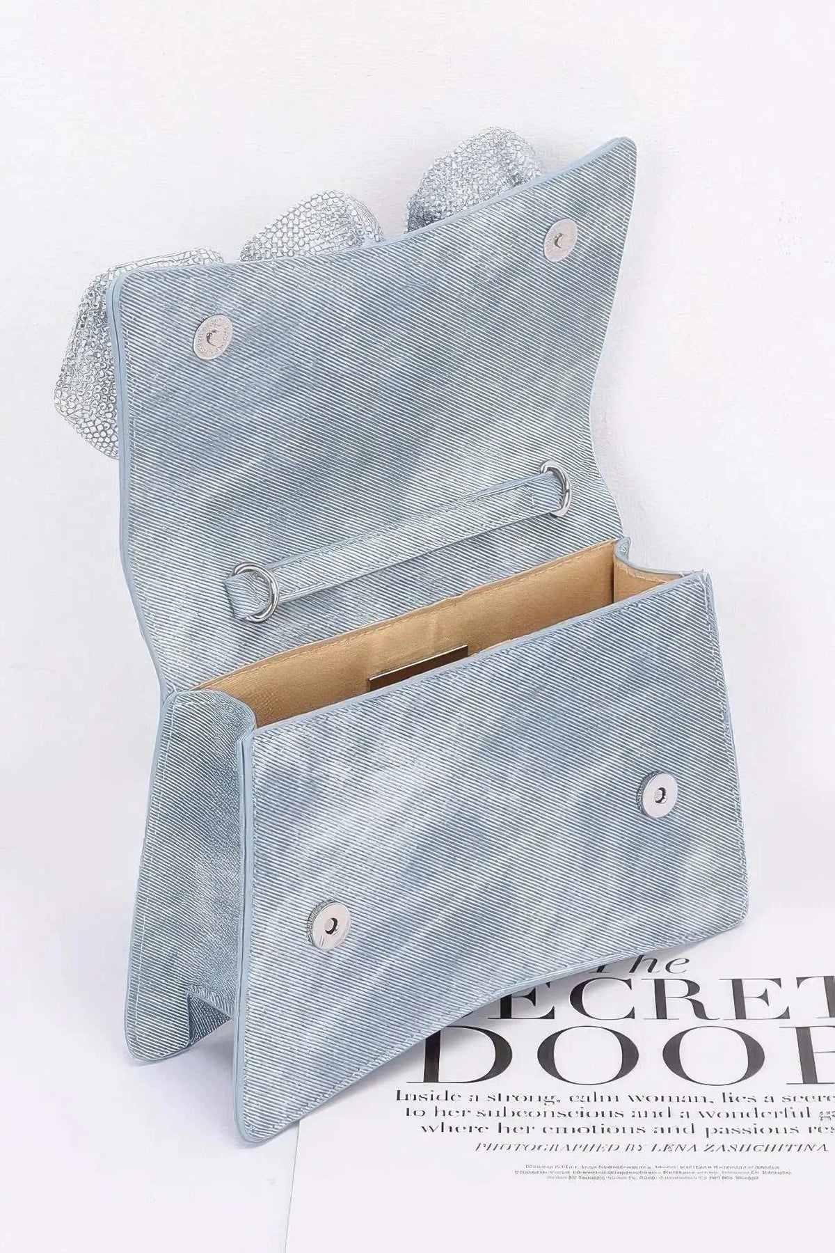 HANDBAG CALA CARBÓ IBIZA Collection BYMANYC ® New York