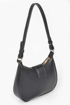 HANDBAG NOLITA Vegan Leather Small Hobo Metal Ribbon – BYMANYC ® New York