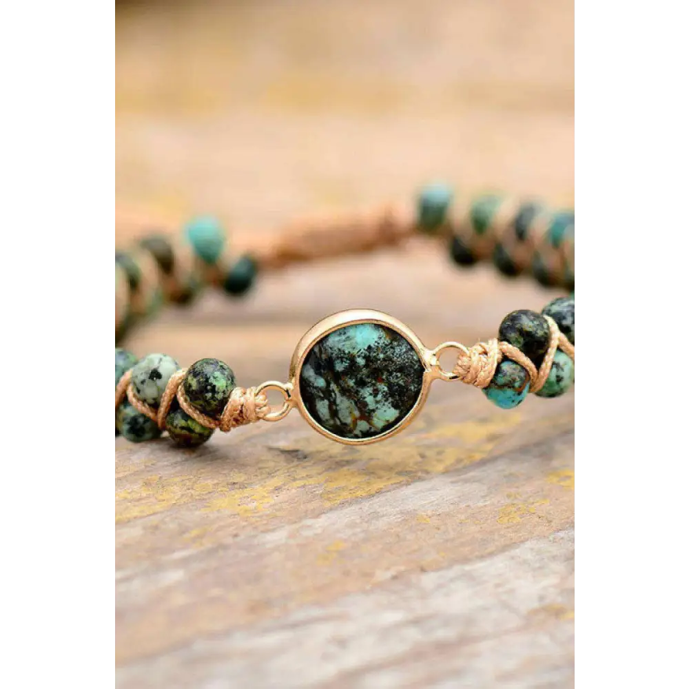 Handmade beaded copper bracelet for timeless luxury fashion for women $17 casual - perfect for those seeking to embody