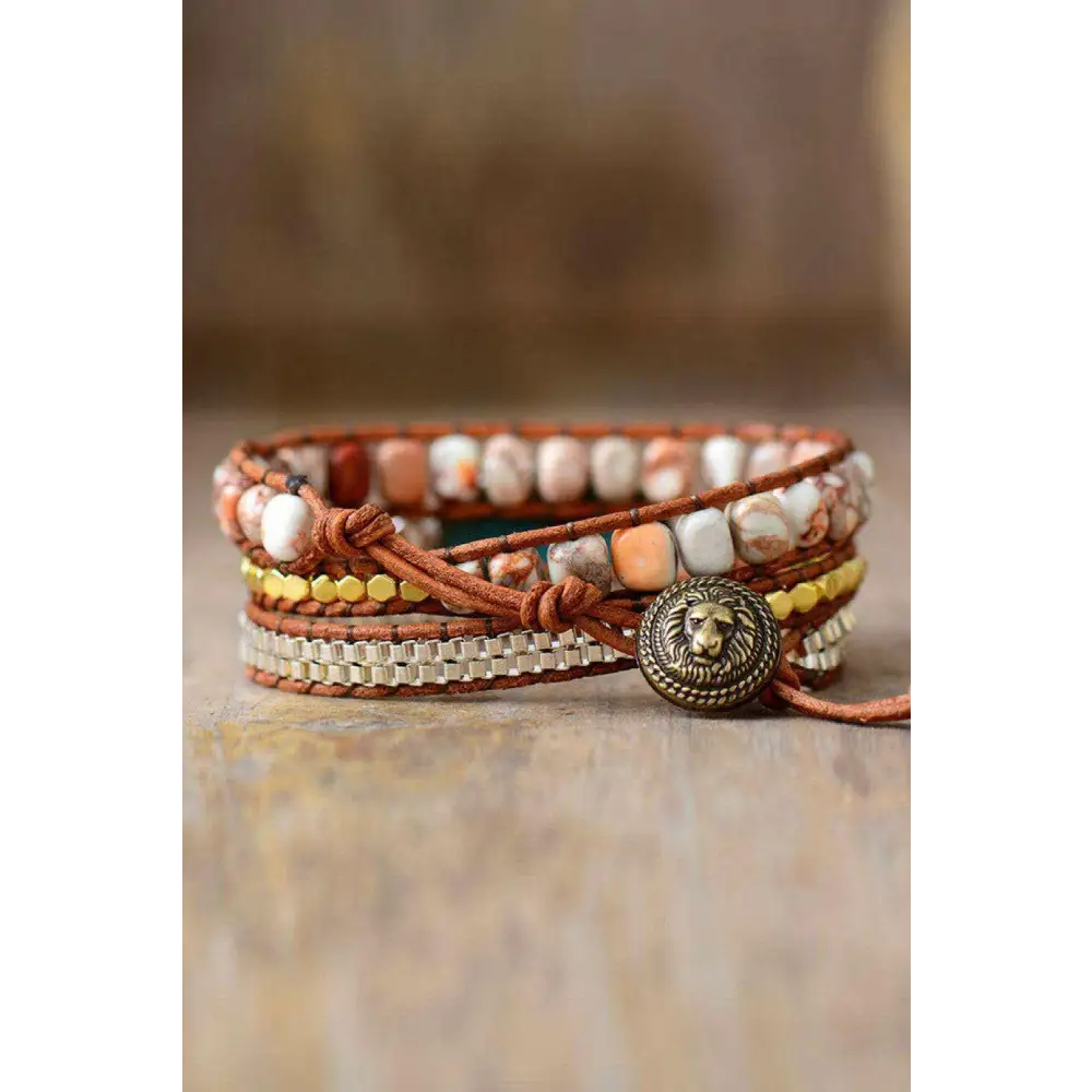 Handmade copper bracelet elevates luxury fashion for women $27 the enchanting patterns and unique colors of natural