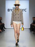Heritage Houndstooth Eco-Jacket • UPPER EAST New Collection BYMANYC ® New York