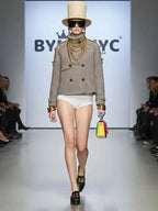 Heritage Houndstooth Eco-Jacket • UPPER EAST New Collection BYMANYC ® New York
