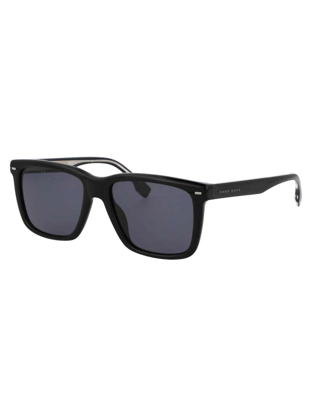 HUGO BOSS Ruthenium Acetate Sunglasses for Men - Maven Couture IncSUNGLASSES