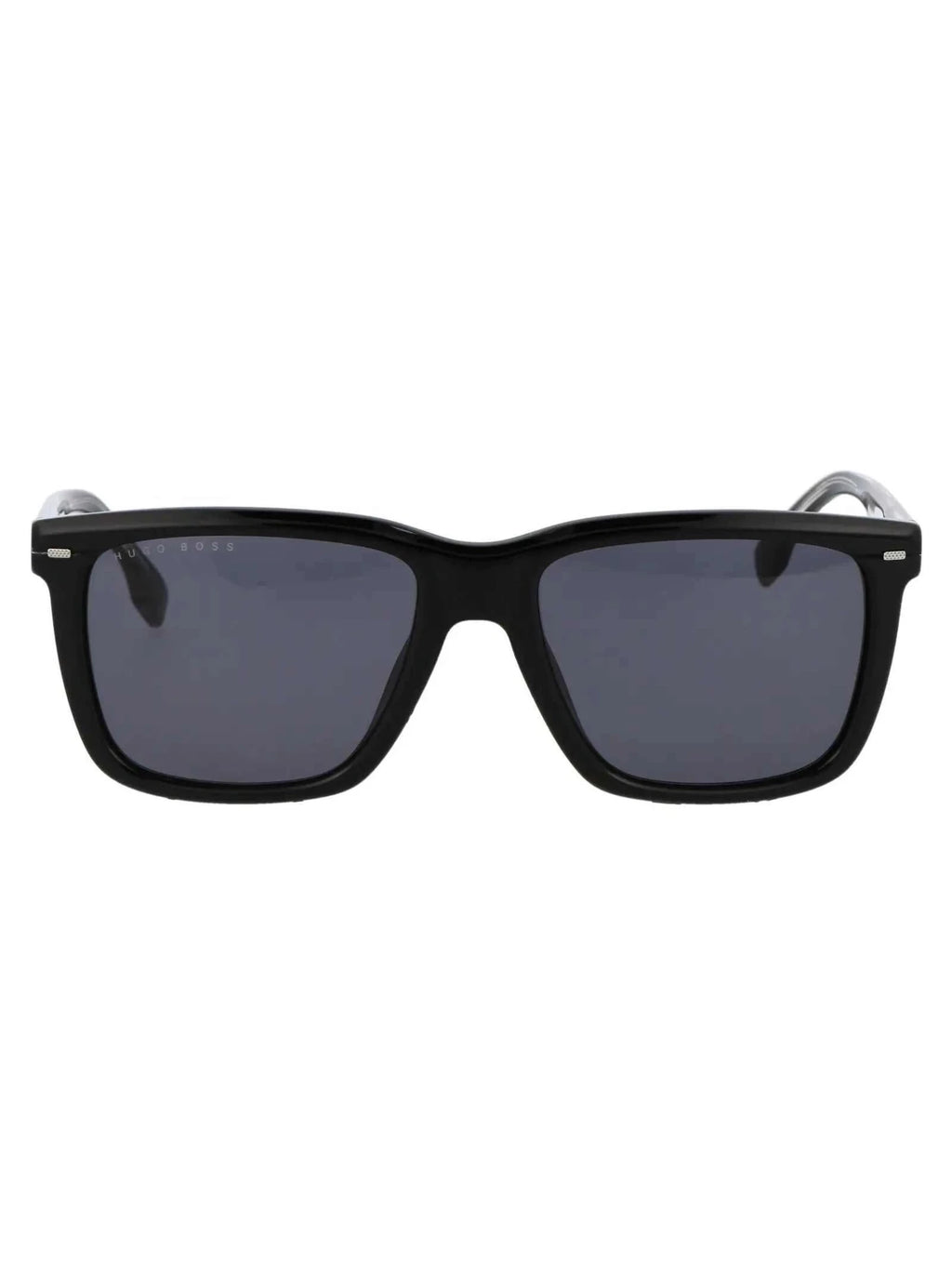HUGO BOSS Ruthenium Acetate Sunglasses for Men - Maven Couture IncSUNGLASSES