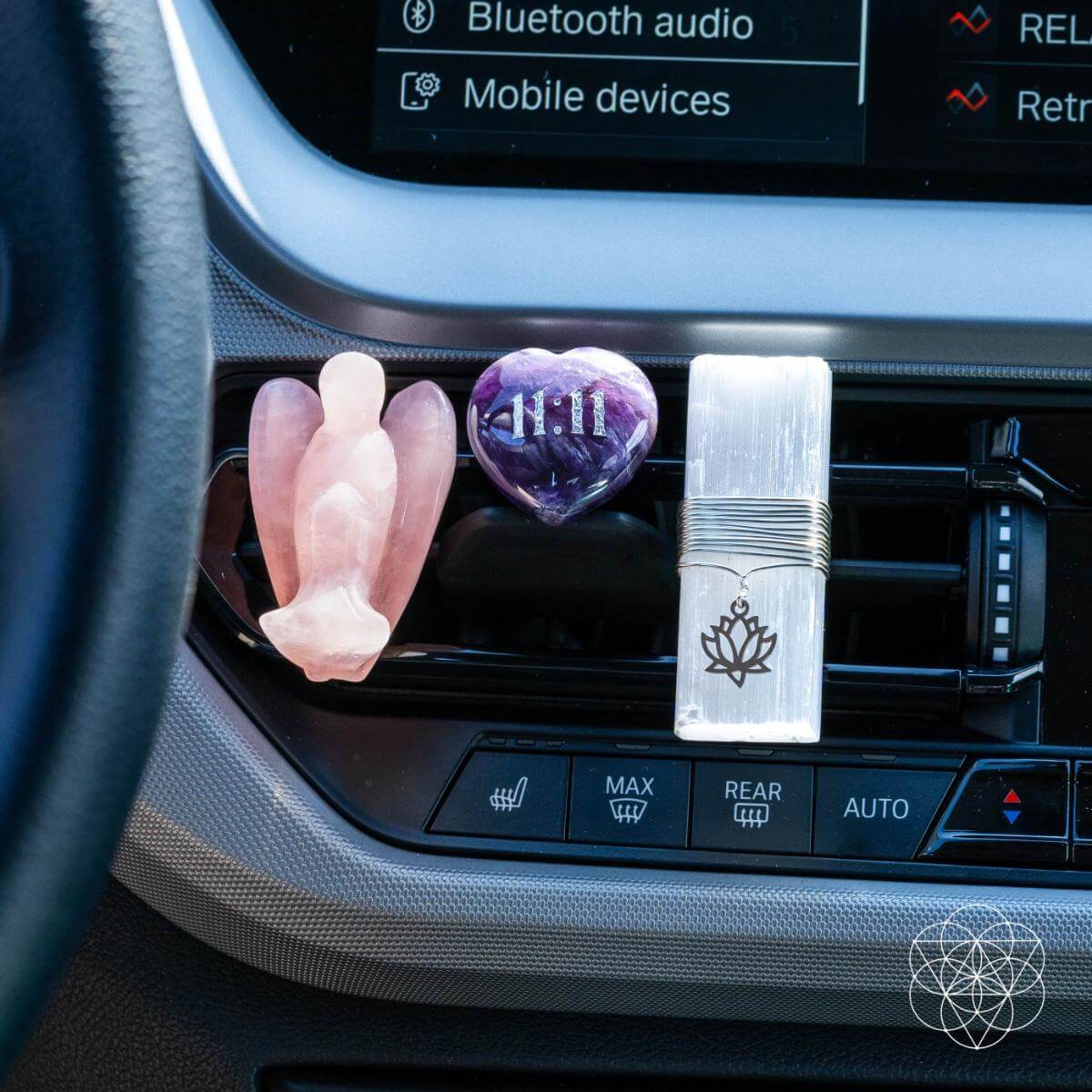 I Am Very Lucky - 11:11 Car Crystal Kit