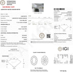 IGI Certified 1 Carat Lab Grown Pink and White Diamond Heart Promise Ring for Her