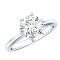 IGI Certified Lab Grown Diamond 2 CT Engagement Ring for Women