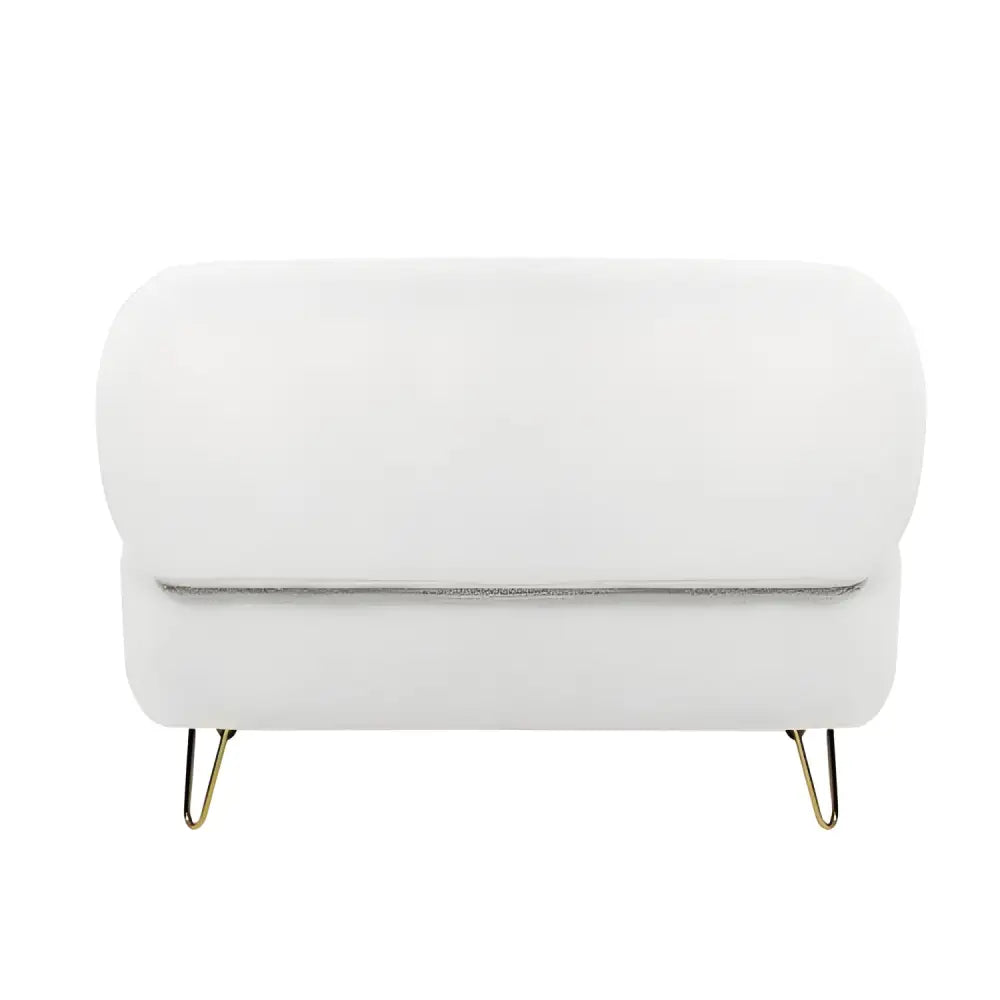 Ivory white storage ottoman bench redefines luxury fashion for woman $249 furniture specification product information