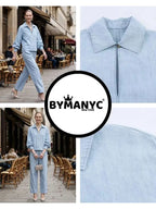 Jacket & Pants Set Women's OPÉRA MAGNIFIQUE New Collection PARIS LE MARAIS BYMANYC ® New York