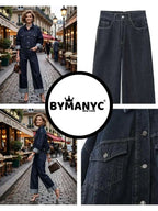 Jacket & Pants Set Women's RUE DE RIVOLI New Collection PARIS LE MARAIS BYMANYC ® New York