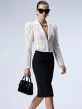 Jacket Woman BYMANYC ® New York FIFTH AVE LACE - New Collection