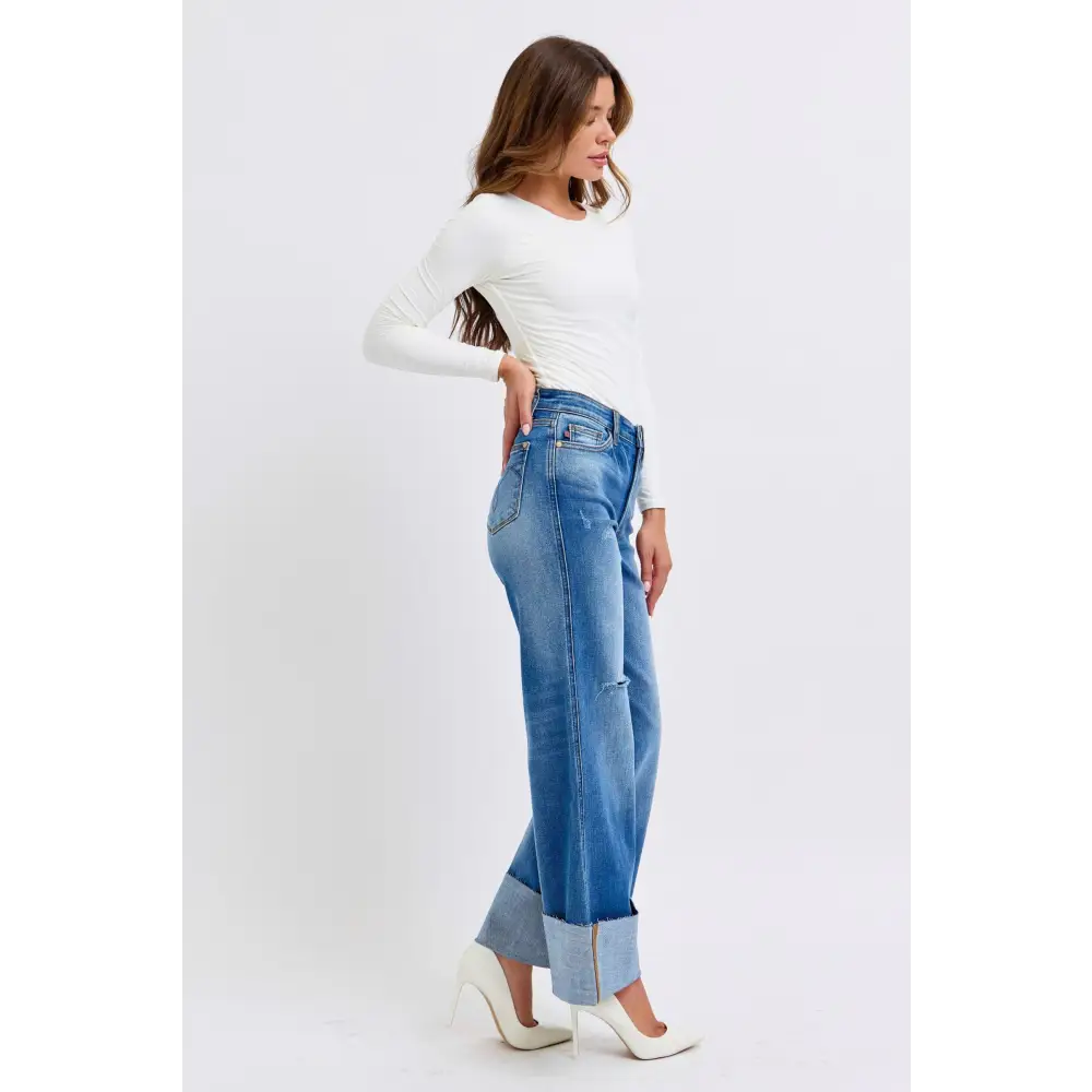 Elevate your wardrobe with judy blue luxury fashion for women jeans $60.99 elevate your wardrobe with the distressed