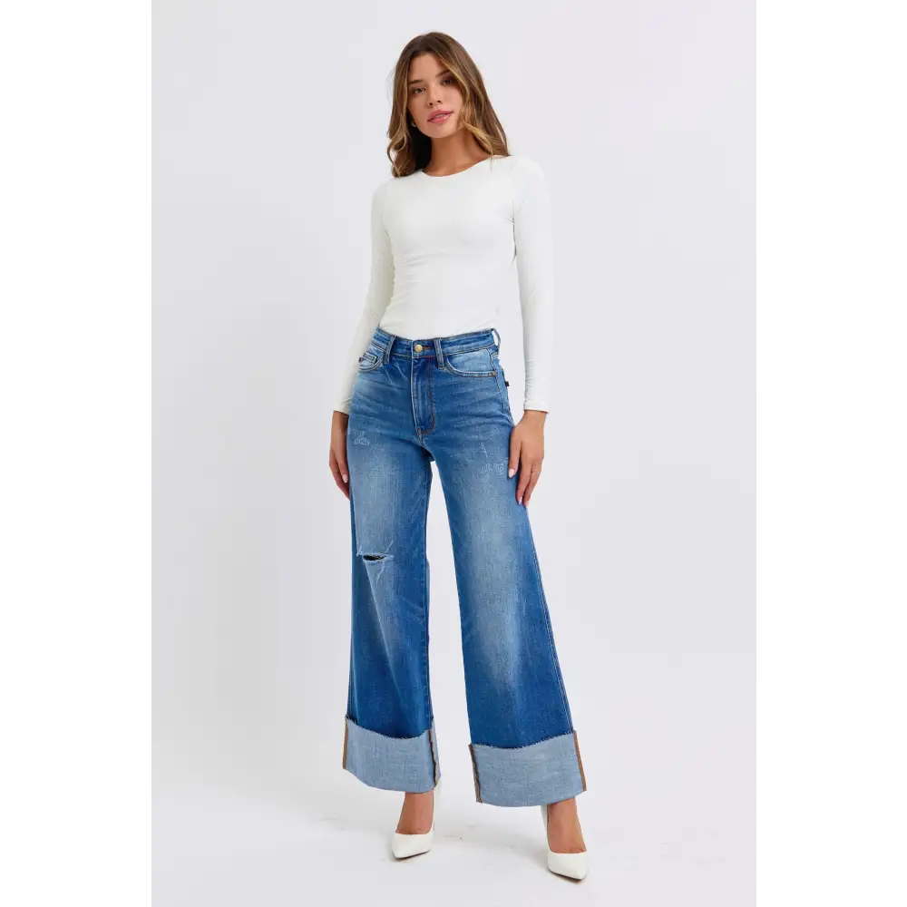 Elevate your wardrobe with judy blue luxury fashion for women jeans $60.99 elevate your wardrobe with the distressed