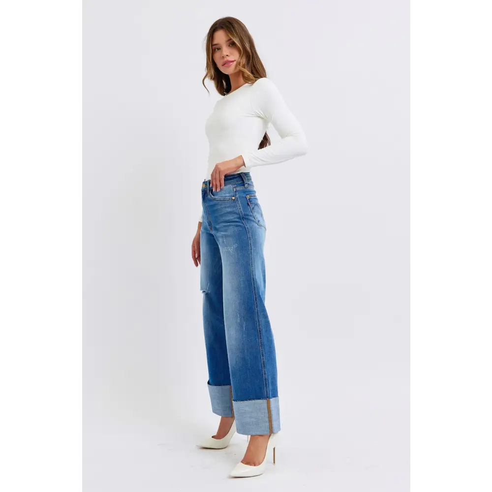 Elevate your wardrobe with judy blue luxury fashion for women jeans $60.99 elevate your wardrobe with the distressed