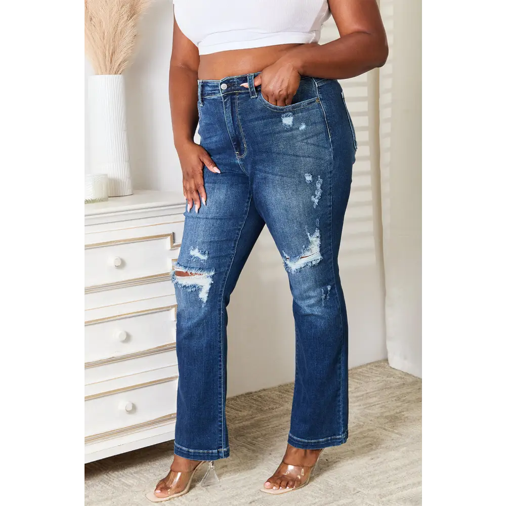 Elevate your wardrobe with judy blue luxury fashion for women jeans $54.99 these jeans are meticulously crafted