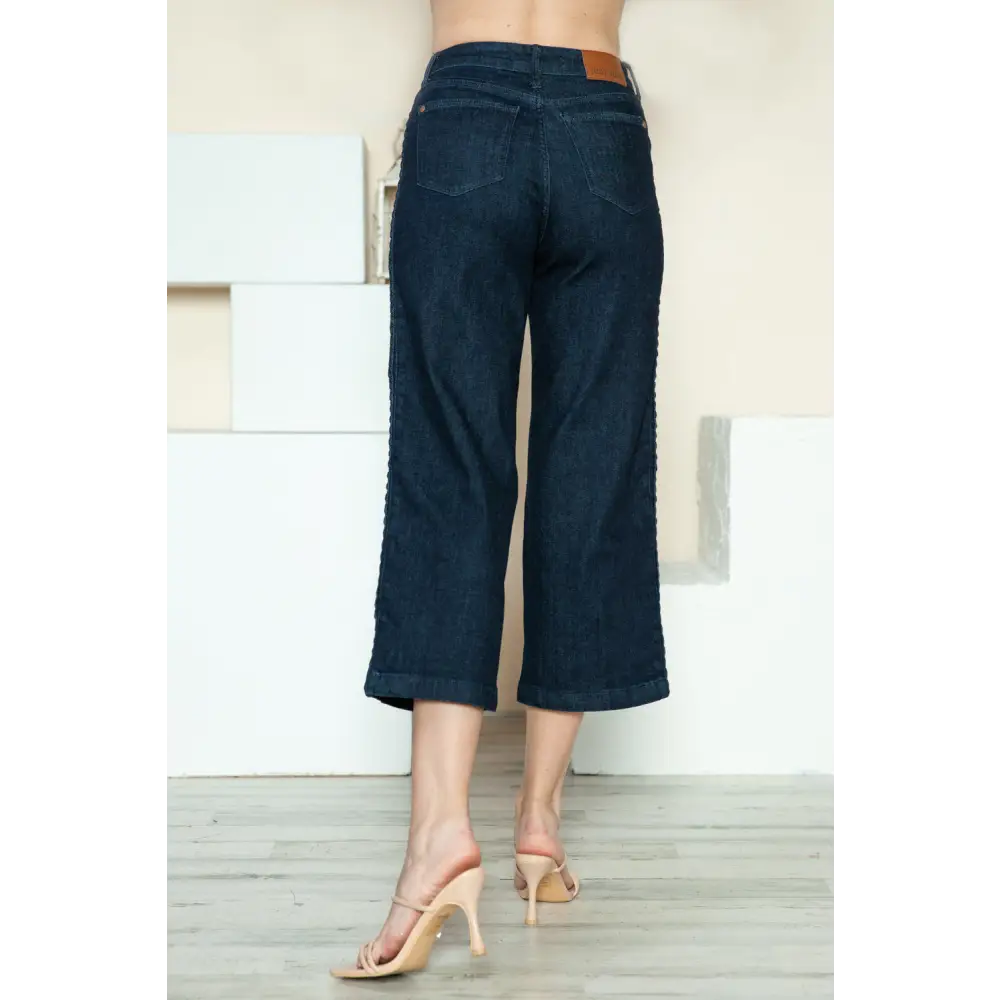 Discover judy blue luxury fashion for women with unique braid detail jeans $54.99 the high rise side seam braid detail