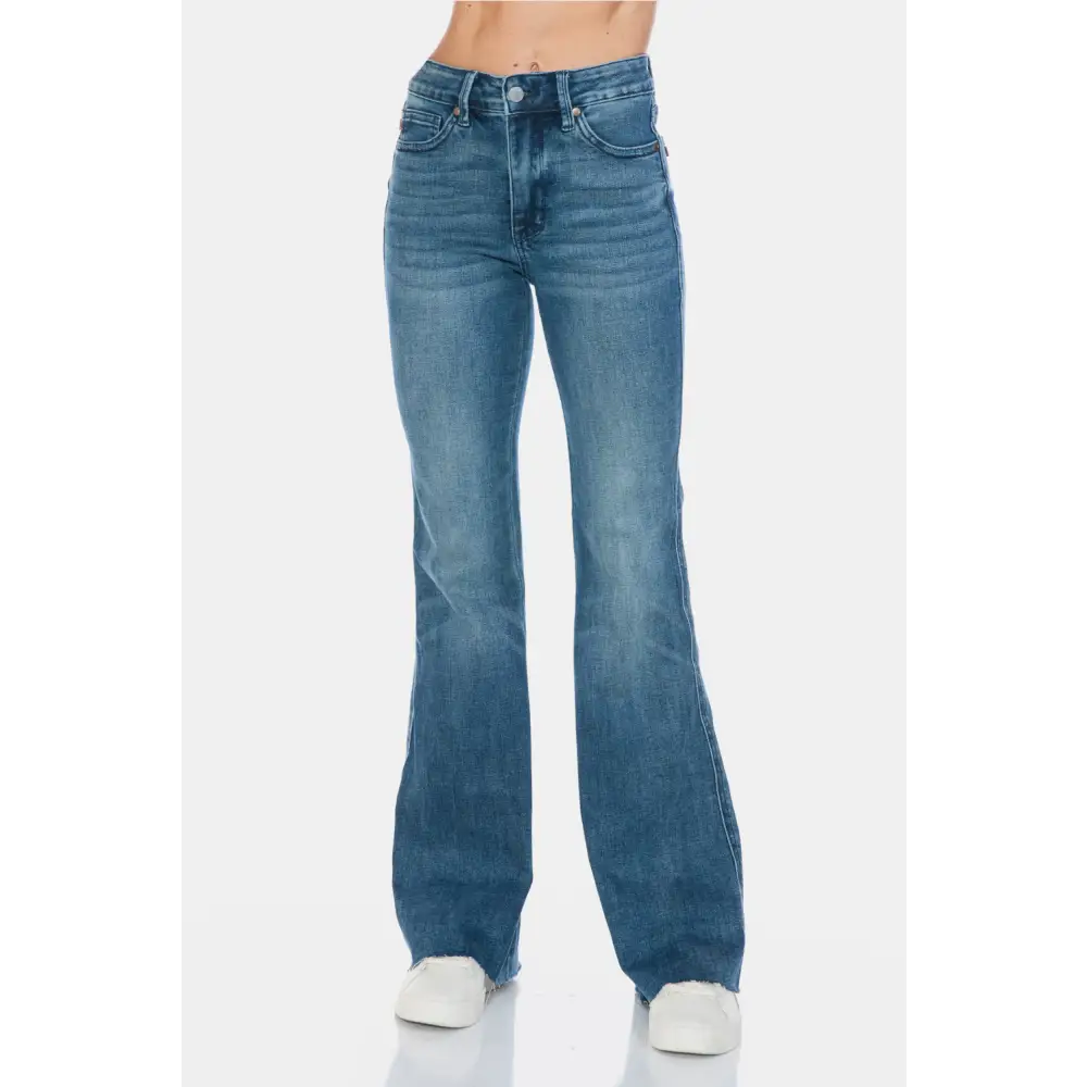 Judy blue tummy control flare jeans redefining luxury fashion for women $60.99 the mr tummy control vintage wash cut