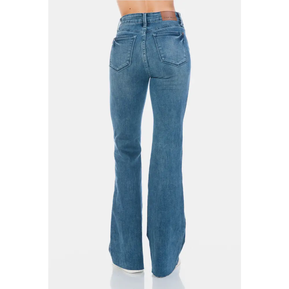 Judy blue tummy control flare jeans redefining luxury fashion for women $60.99 the mr tummy control vintage wash cut