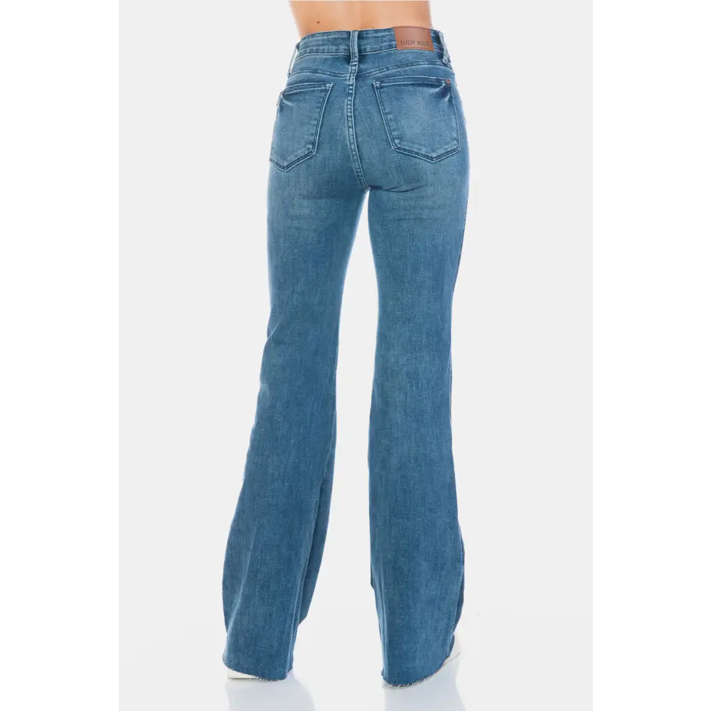 Judy blue tummy control flare jeans redefining luxury fashion for women $60.99 the mr tummy control vintage wash cut