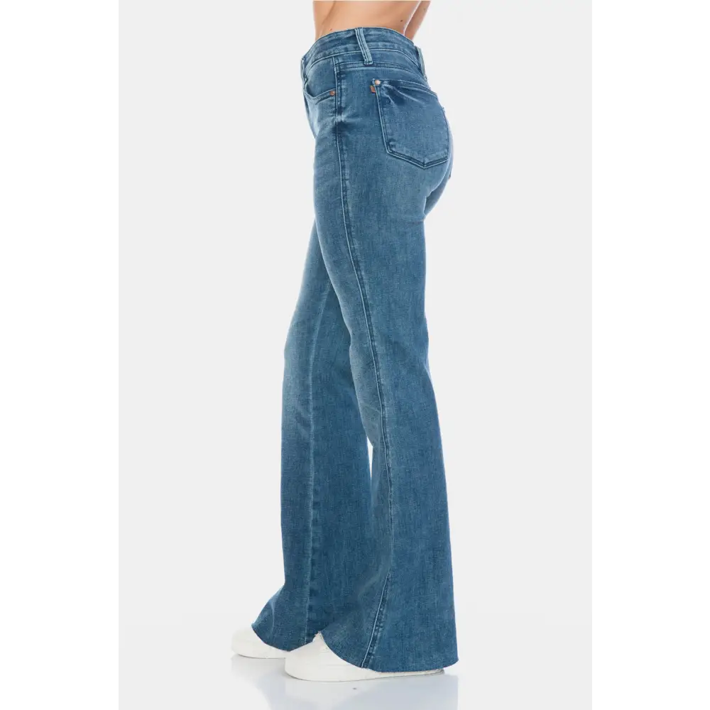 Judy blue tummy control flare jeans redefining luxury fashion for women $60.99 the mr tummy control vintage wash cut