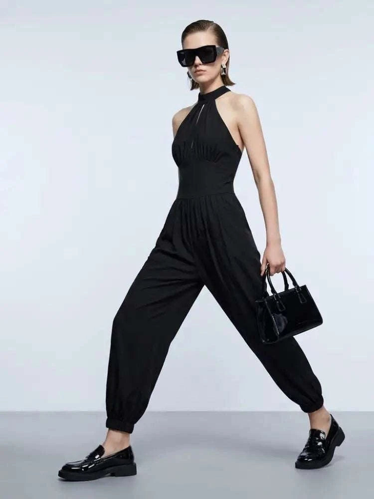 Jumpsuit Woman BYMANYC ® New York SOHO HALTER - New Collection