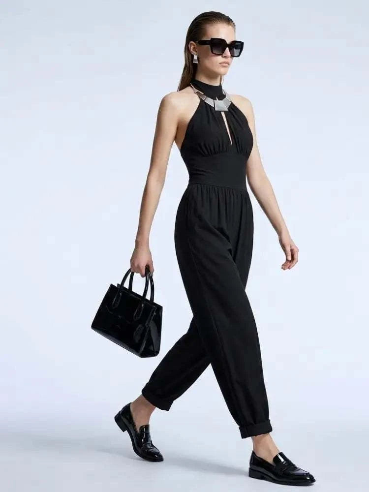 Jumpsuit Woman BYMANYC ® New York SOHO HALTER - New Collection