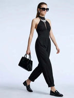 Jumpsuit Woman BYMANYC ® New York SOHO HALTER - New Collection
