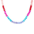 Kaleidoscope Multistone Strand Necklace - Maven Couture IncNecklaces