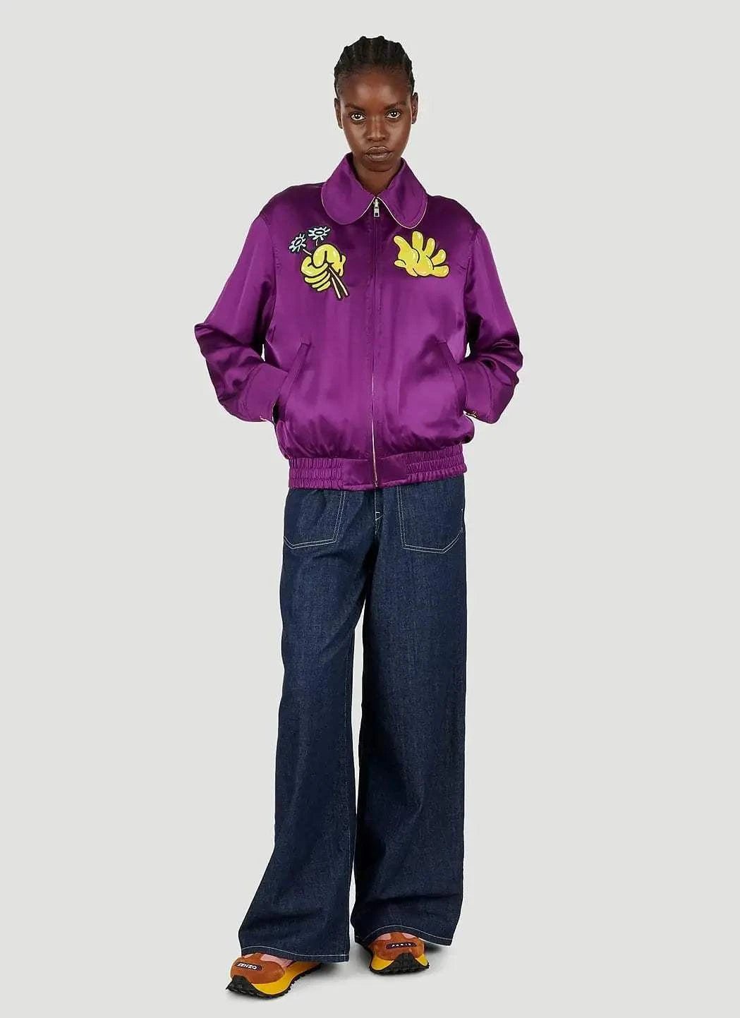 Kenzo Women Boke Boy Reversible Jacket - Maven Couture IncOuterwear / Jackets