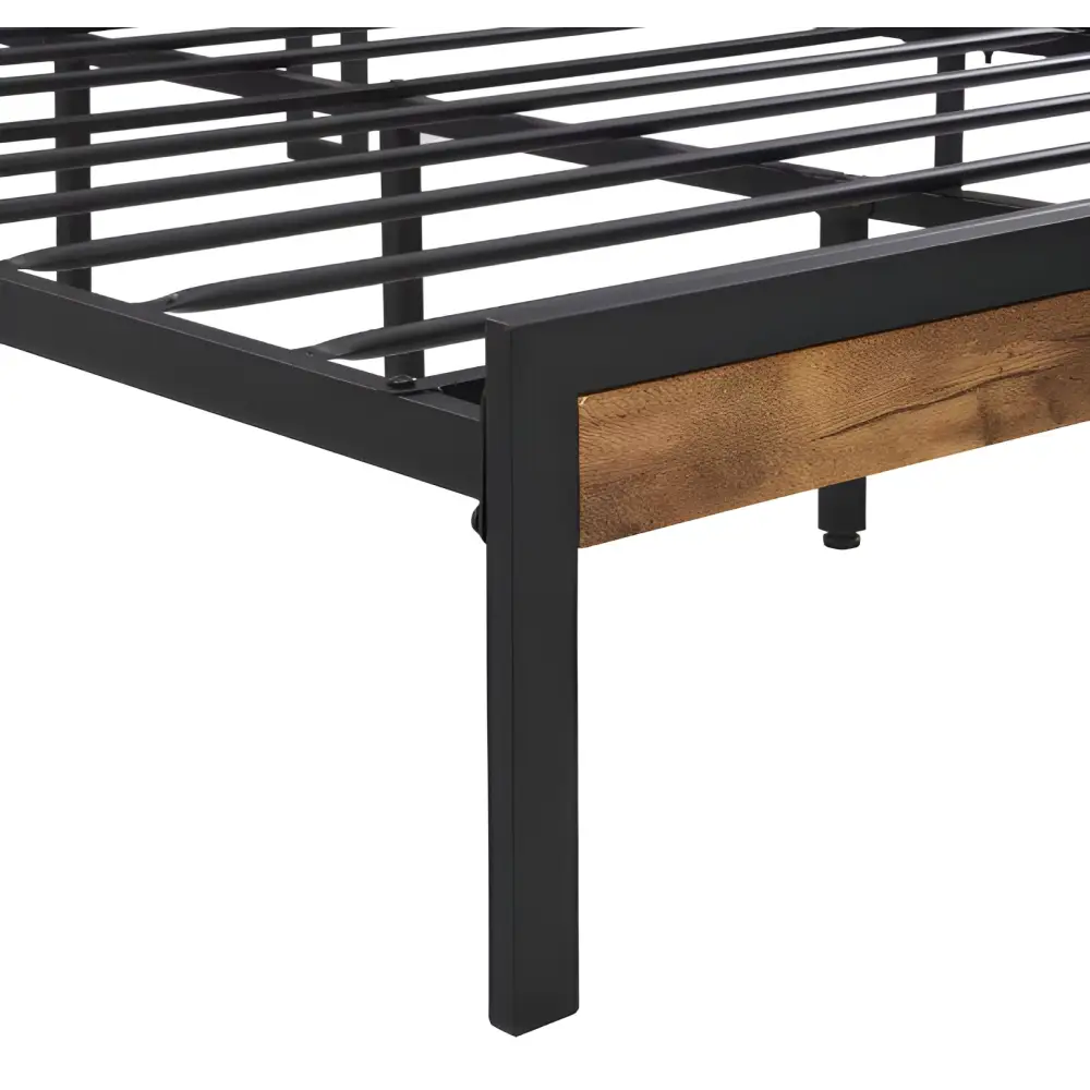 Elevate your bedroom with luxury metal platform bed frame and usb liner $299.99 transform your bedroom into a sanctuary