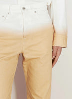 Lanvin Men Gradient-Effect Twisted Jeans - Maven Couture IncBottoms / Pants