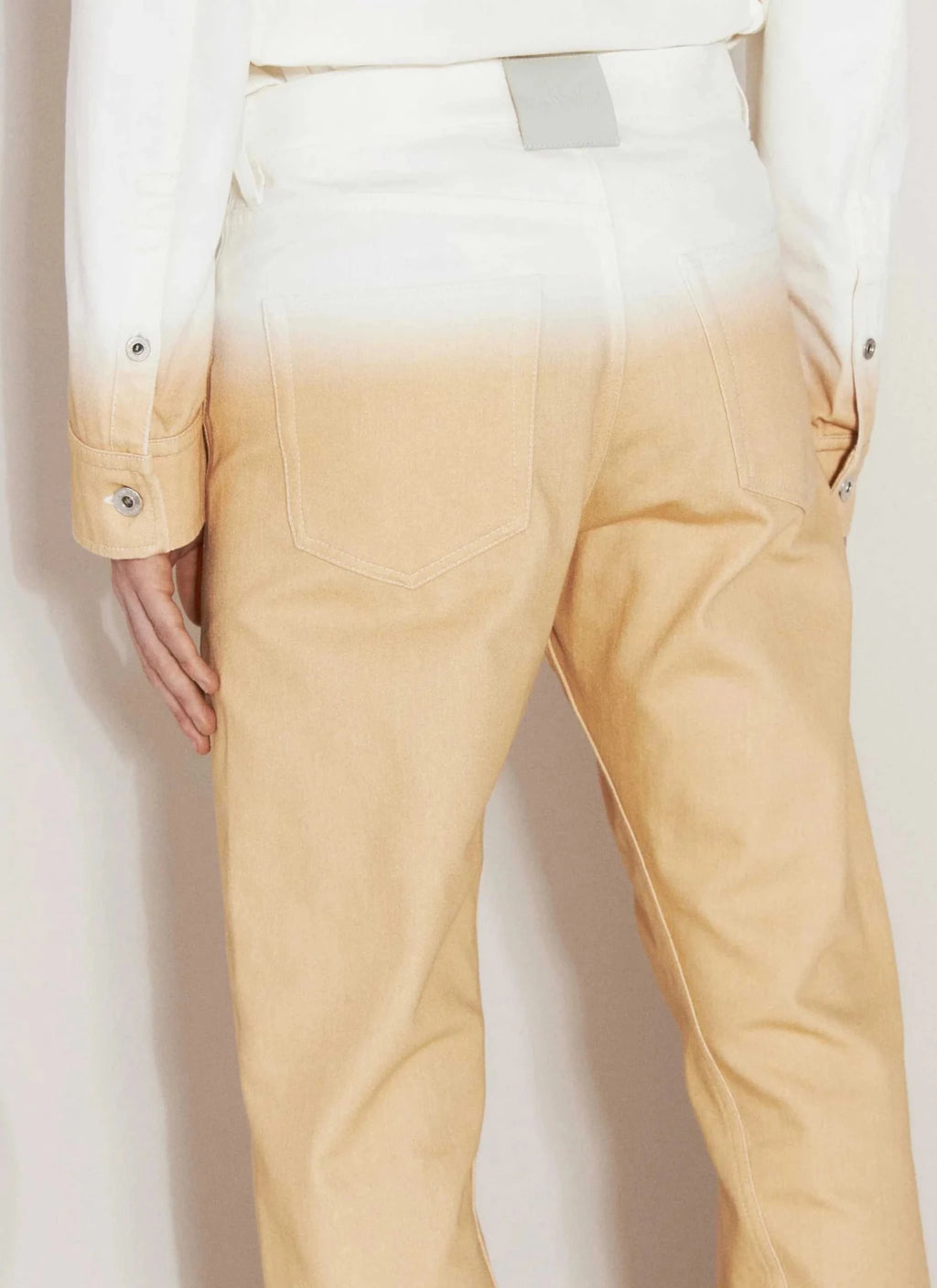 Lanvin Men Gradient-Effect Twisted Jeans - Maven Couture IncBottoms / Pants