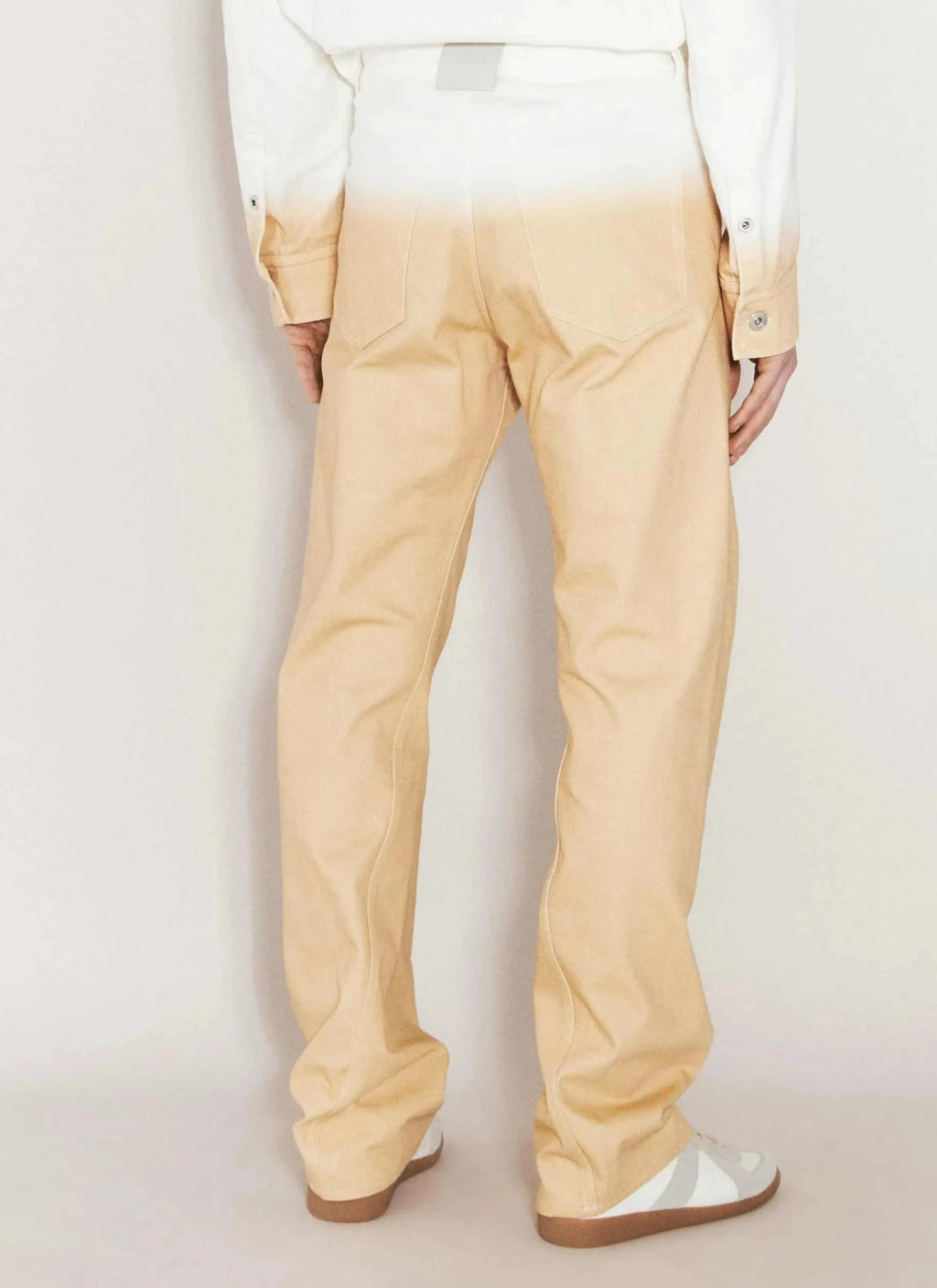 Lanvin Men Gradient-Effect Twisted Jeans - Maven Couture IncBottoms / Pants