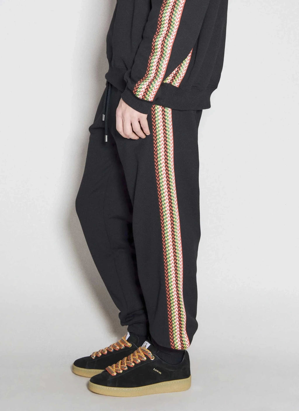 Lanvin Men Side Curb Track Pants - Maven Couture IncBottoms / Pants