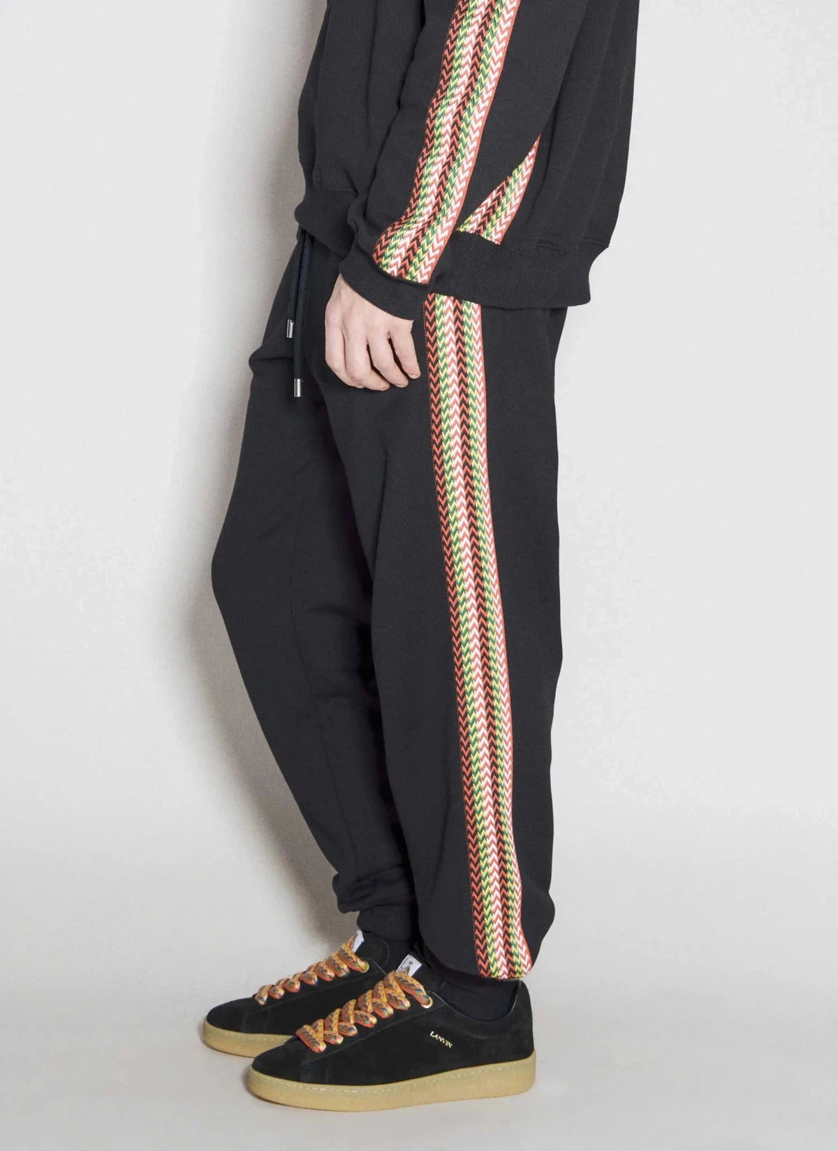 Lanvin Men Side Curb Track Pants - Maven Couture IncBottoms / Pants