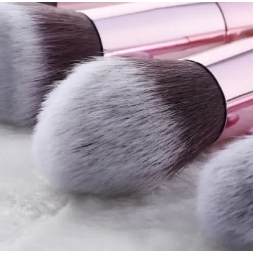 Elevate your beauty routine with luxury laser makeup brush set $14.99 product information： dive into the world