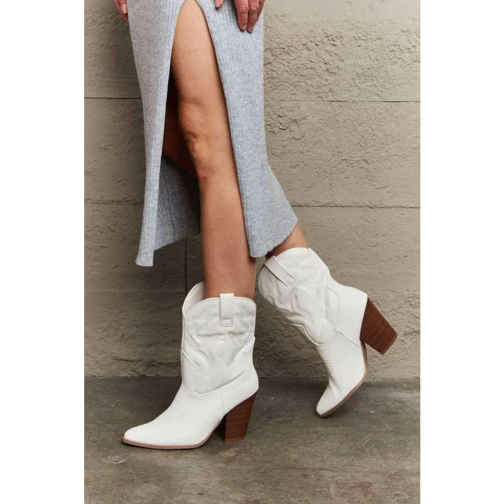 Bella cowboy boots elevate luxury fashion for women with timeless style $50 these stunning boots boast a mid-shin