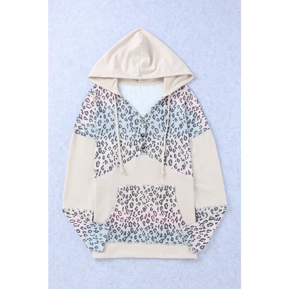 Timeless designer leopard print hoodie for luxury fashion for women $36 sizing regular pattern leopard print casual