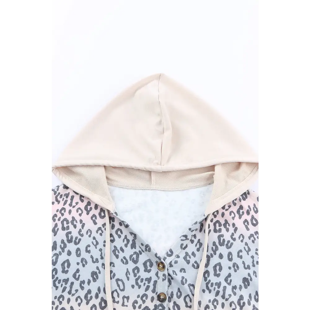 Timeless designer leopard print hoodie for luxury fashion for women $36 sizing regular pattern leopard print casual