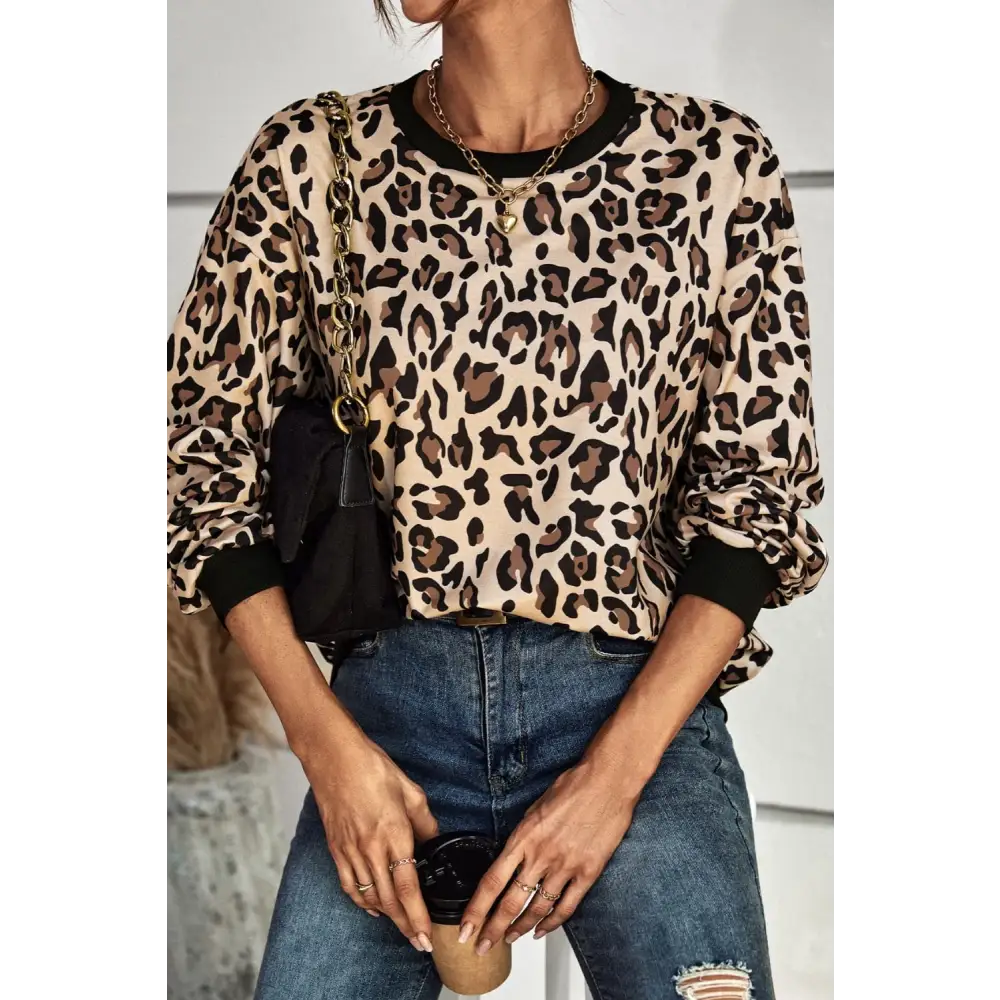 Chic leopard print luxury fashion for women your timeless wardrobe staple $23 sizing regular picture studio pattern