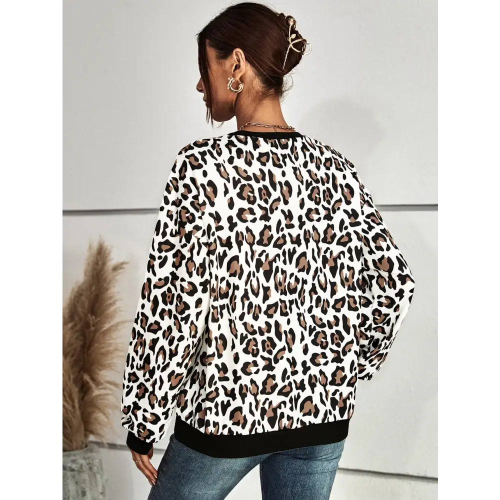 Chic leopard print luxury fashion for women your timeless wardrobe staple $23 sizing regular picture studio pattern