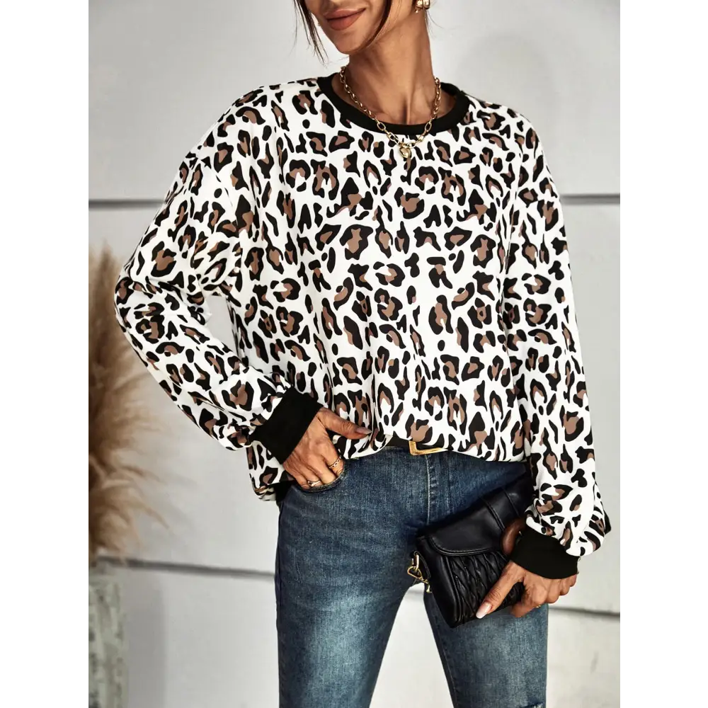 Chic leopard print luxury fashion for women your timeless wardrobe staple $23 sizing regular picture studio pattern