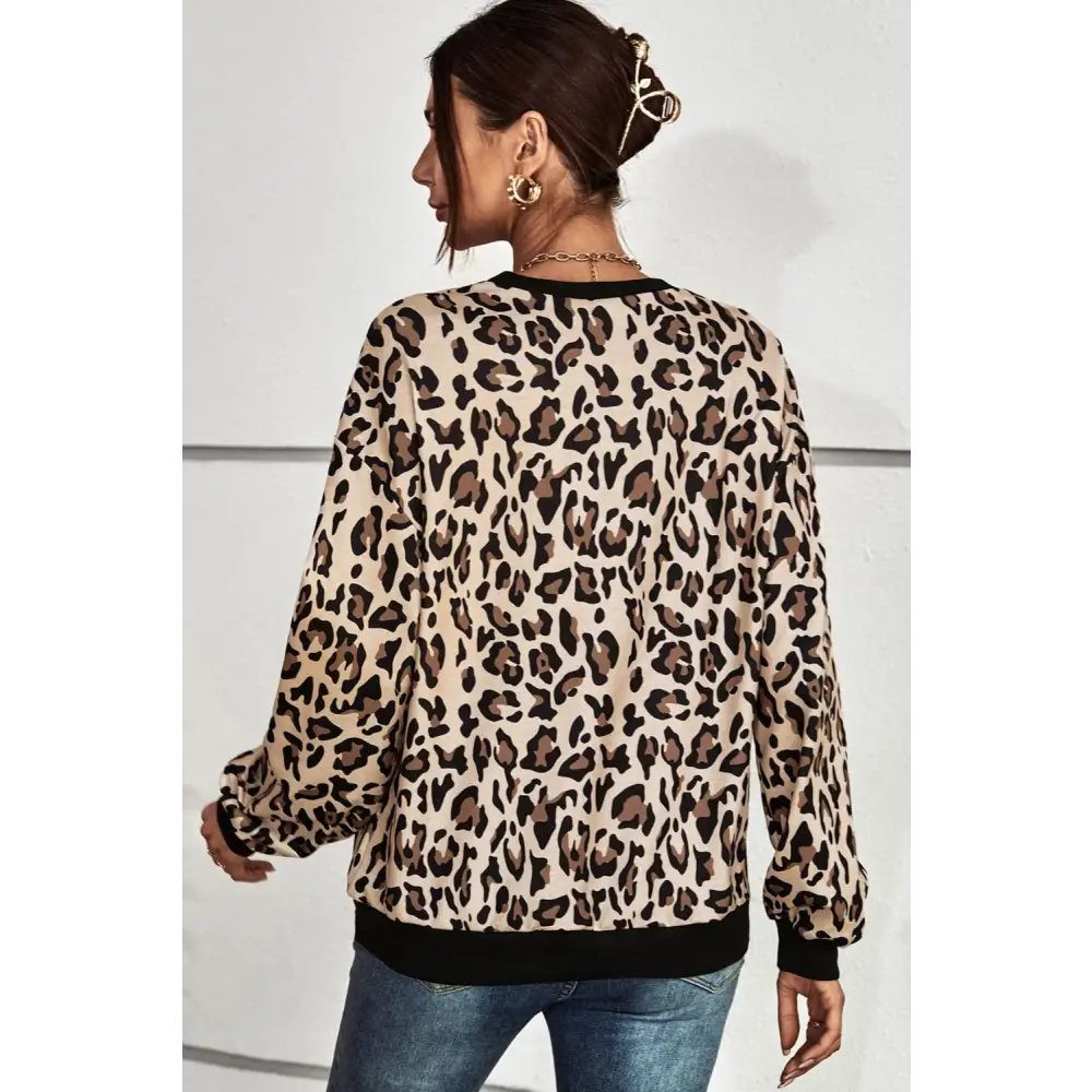 Chic leopard print luxury fashion for women your timeless wardrobe staple $23 sizing regular picture studio pattern