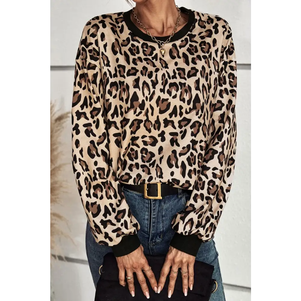 Chic leopard print luxury fashion for women your timeless wardrobe staple $23 sizing regular picture studio pattern