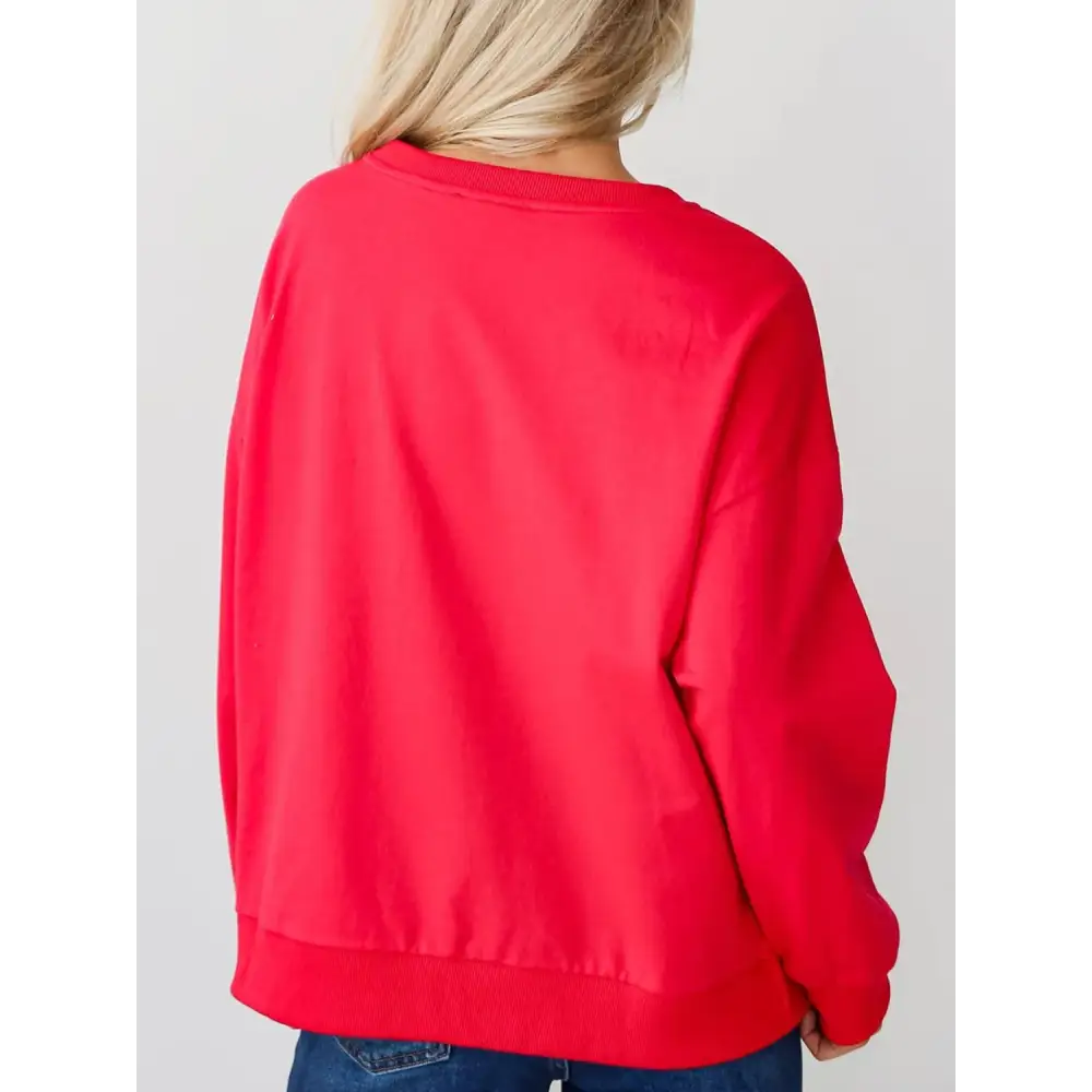 Elevate your style with timeless luxury fashion for women sweatshirt $38.99 this piece boasts a basic style, ideal