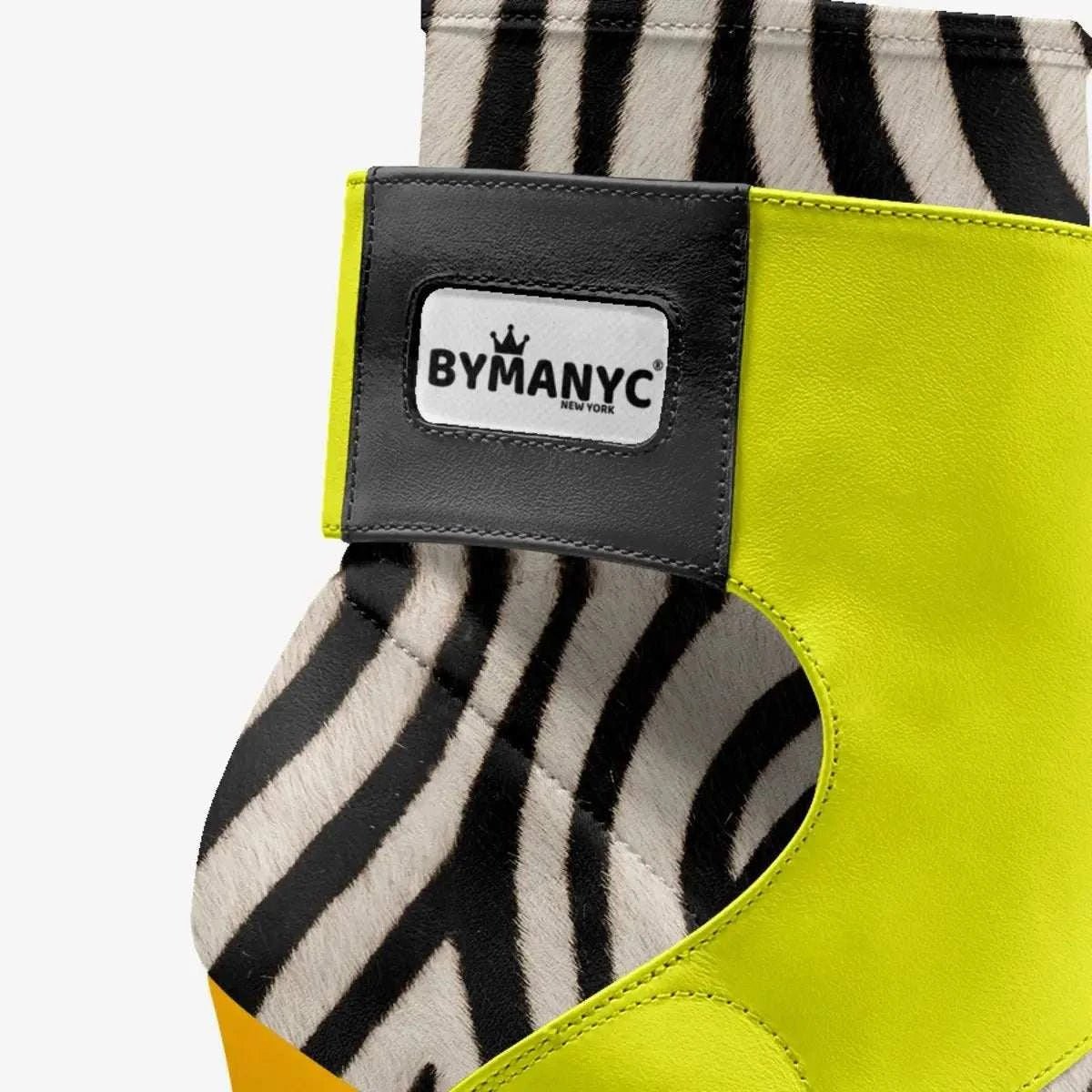 Limited Edition Vegan Stiletto Boots BYMANYC ® New York Futurista Noir - Maven Couture IncWomen's vegan shoes