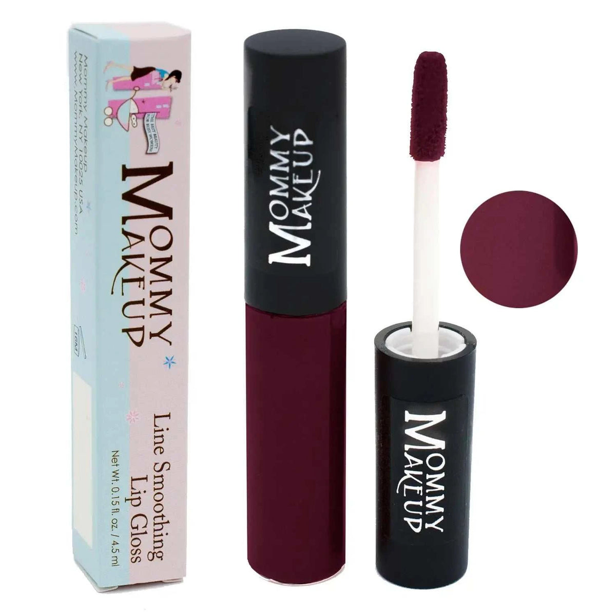 Line Smoothing Lip Gloss | Paraben-free Plumping Gloss - No Wine-ing