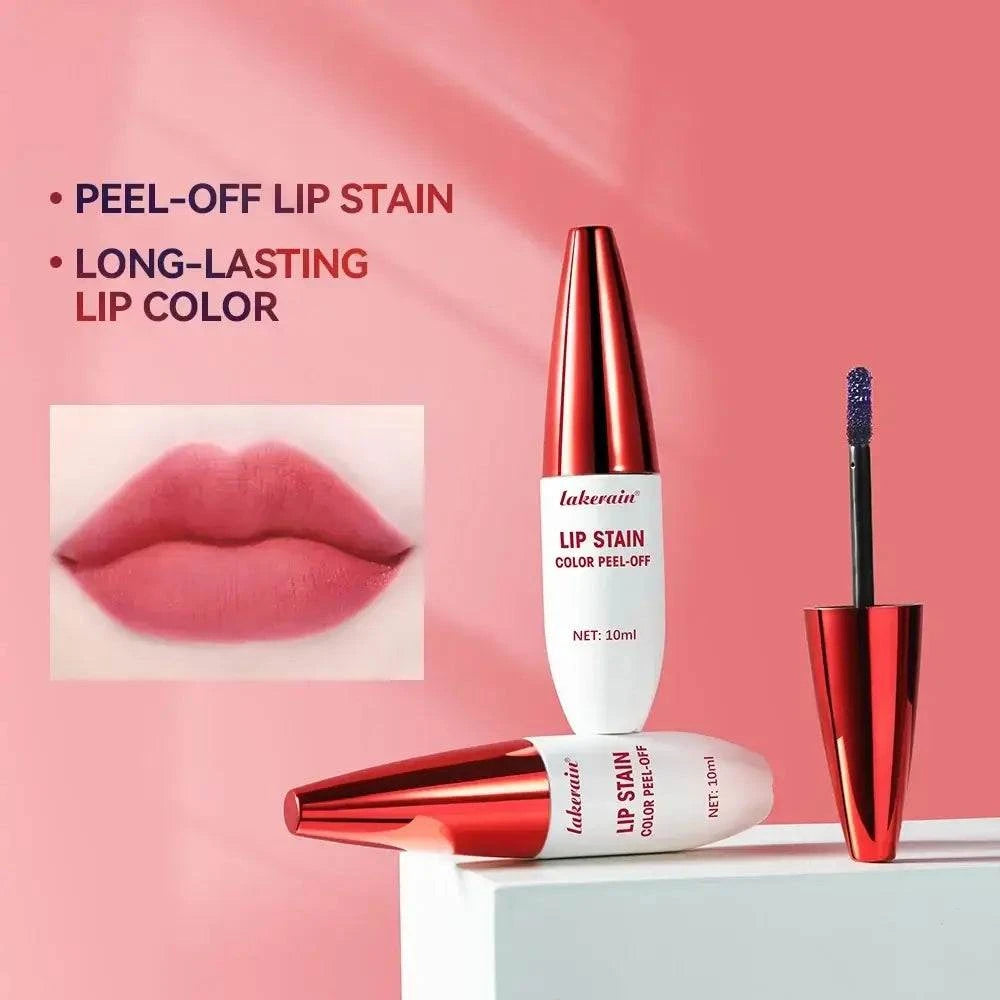 Lip Stain Peel Off 24 Hours Water Resistant Lipsticks Makeup Liquid Lipstick Matte Lipstick for Lips Stick Free Shipping Ink