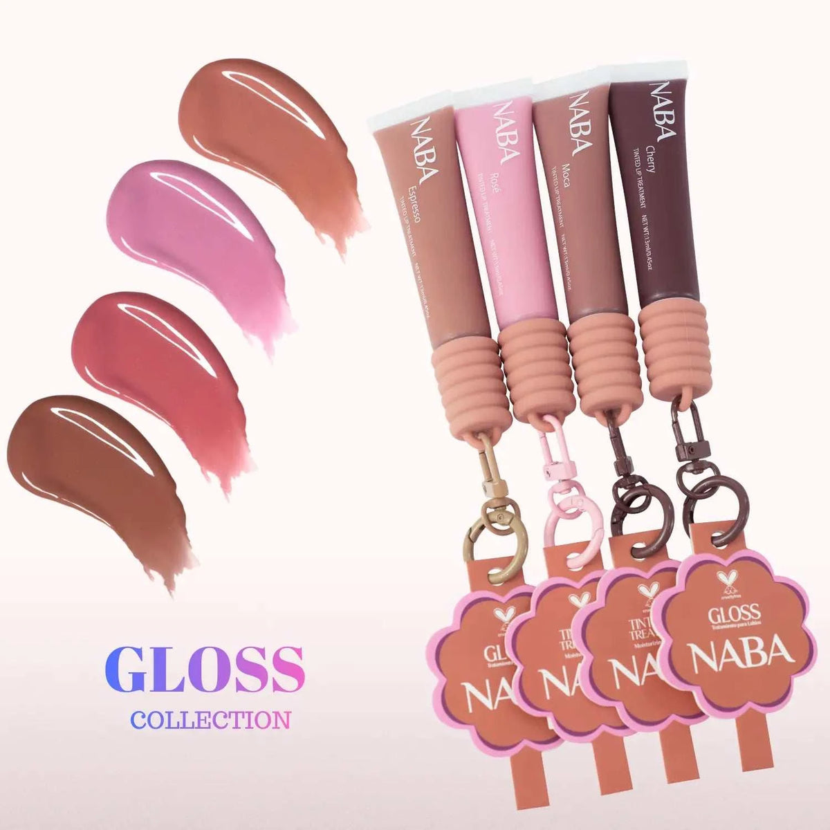 Lipglosses Kit 4pcs - Maven Couture Inc
