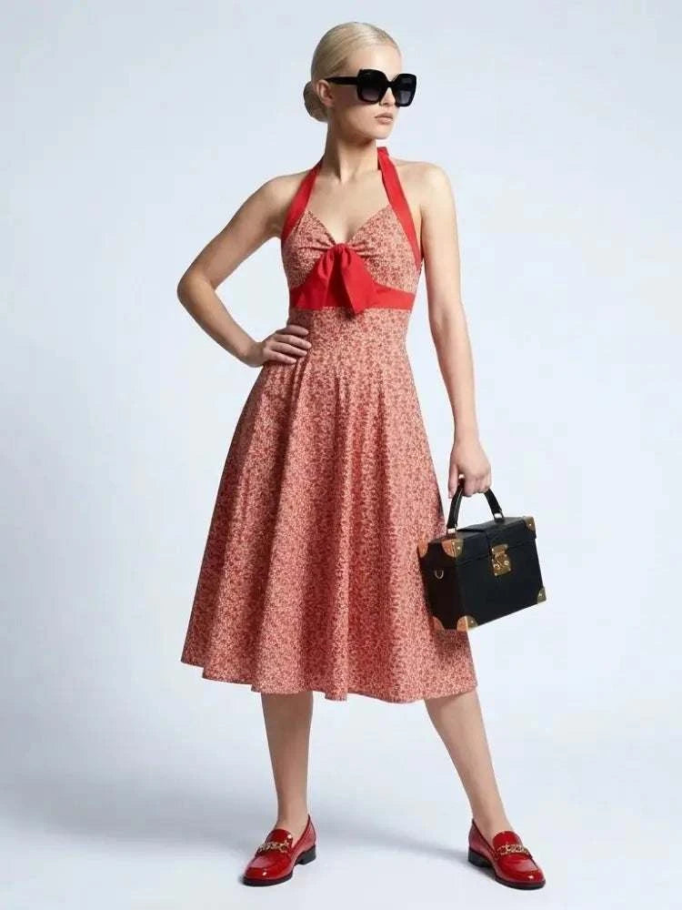LITTLE ITALY Women's Red Dress Prêt-à-Porter BYMANYC ® New York